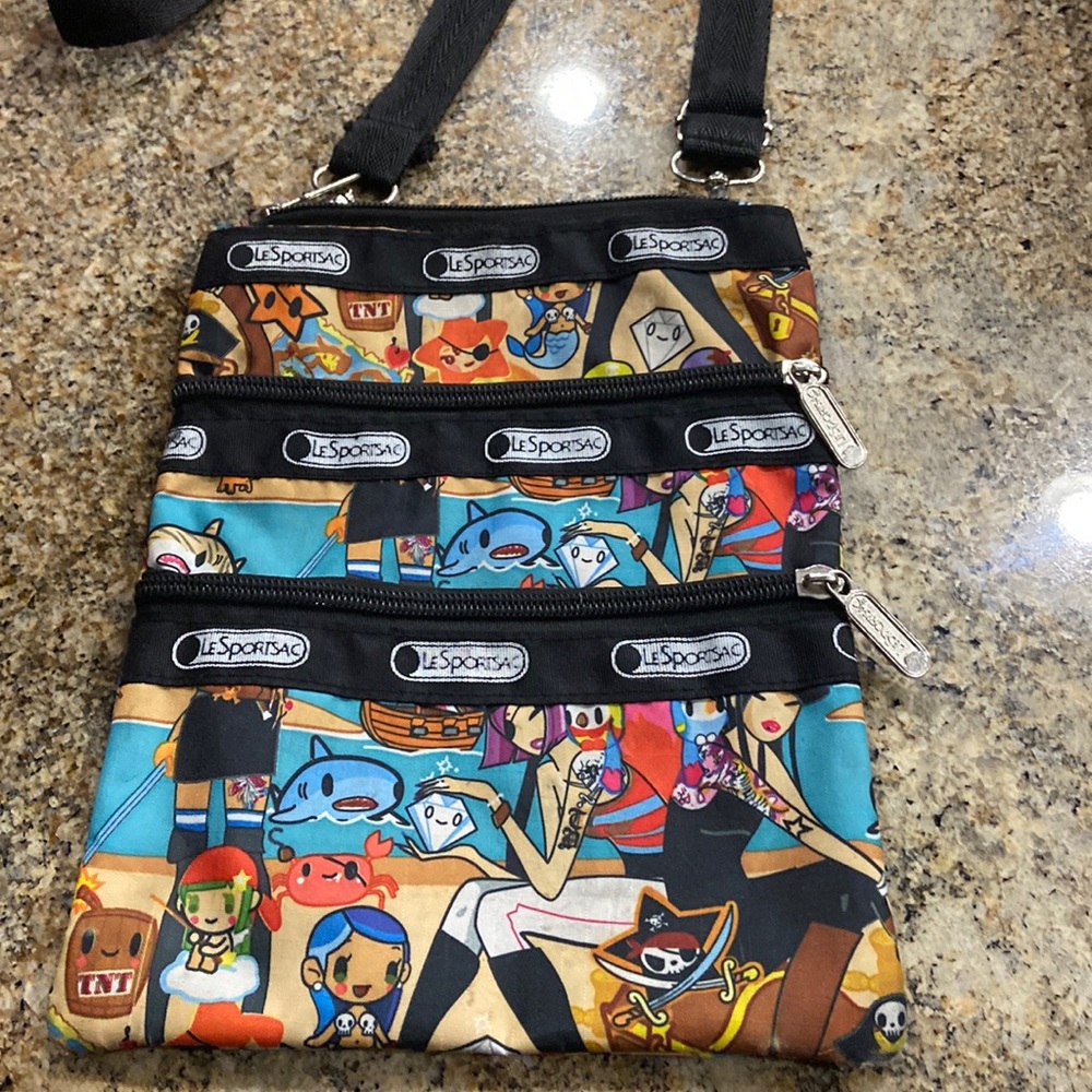 LeSportsac Tokidoki crossbody